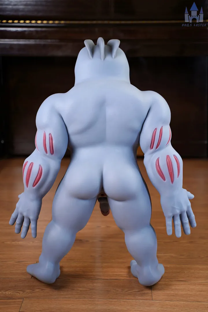 70 см (2 фута 4 дюйма) Мужская силиконовая секс-кукла Kragor серии Humanoid Titan